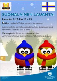 Suomalainan lauantai